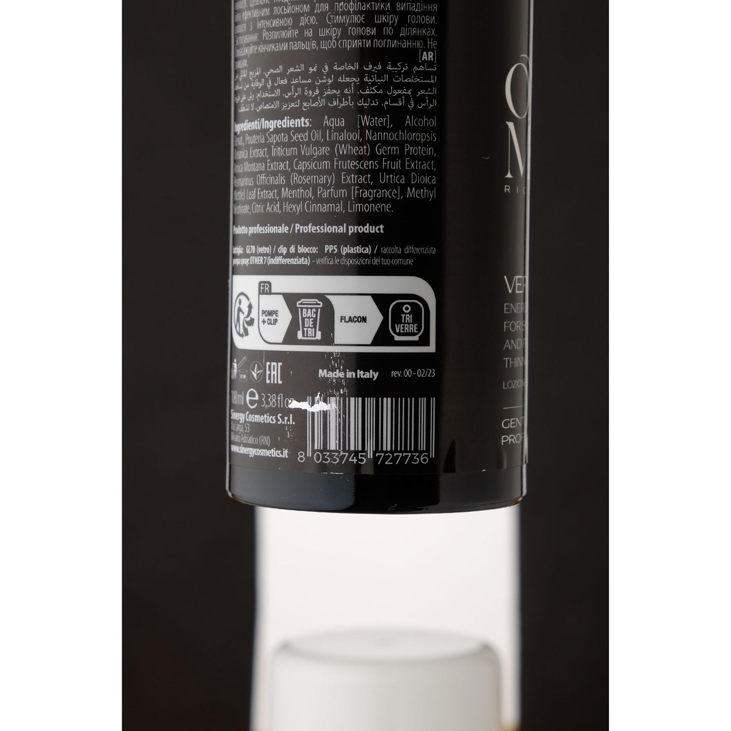 Лосьйон для чоловіків проти випадіння волосся OM DE MOND, 100 мл