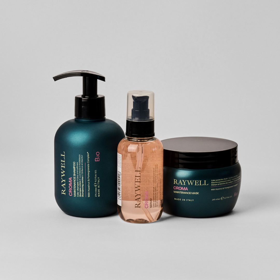 Сироватка для захисту кольору фарбованого волосся BIO CROMA RAYWELL 95 мл