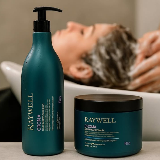 Шампунь для для захисту кольору фарбованого волосся BIO CROMA RAYWELL 1000 мл