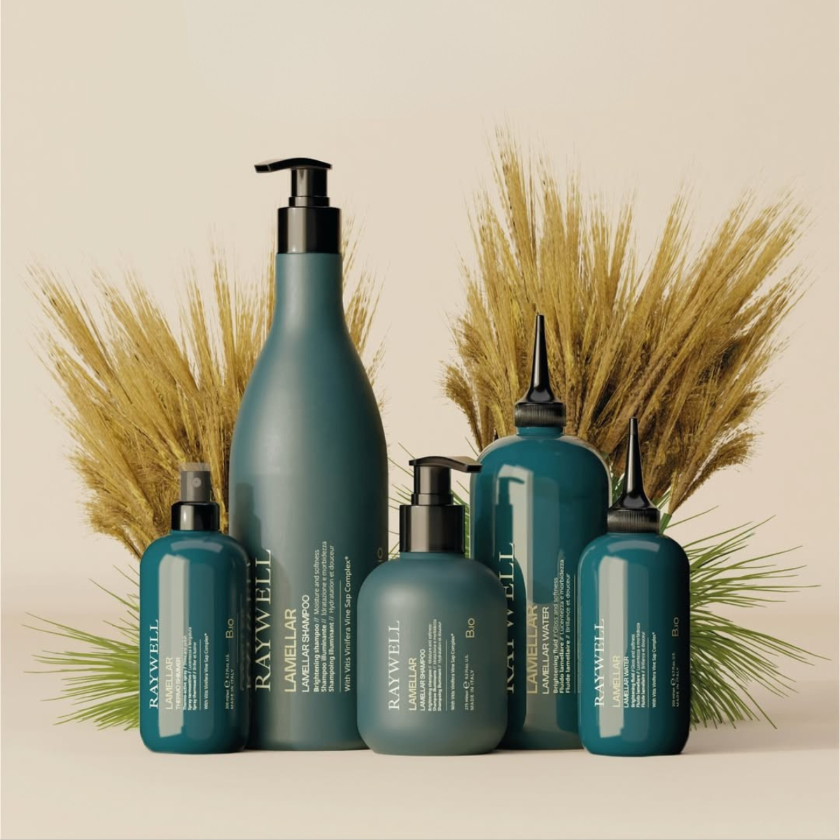 Шампунь для блиску з ламелярною технологією BIO LAMELLAR RAYWELL 275 мл