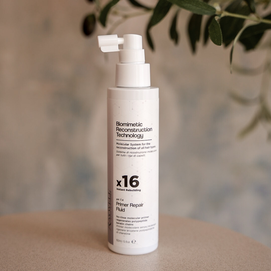 Незмивний молекулярний праймер для волосся Biomimetic X16 RAYWELL 150 мл