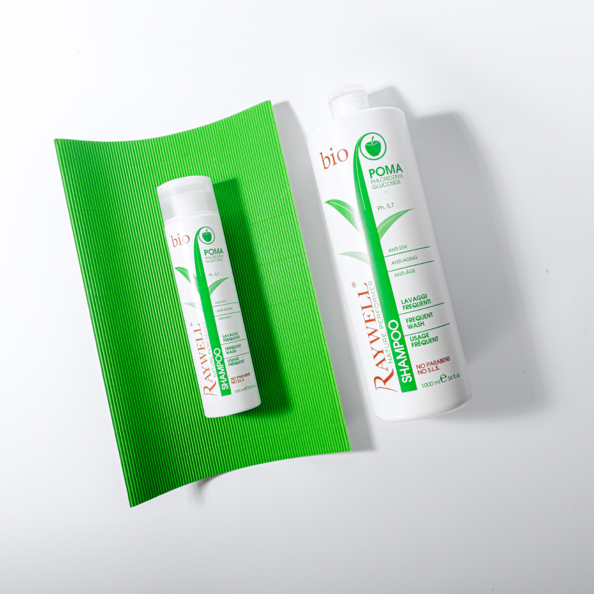 Шампунь для щоденного використання BIO POMA RAYWELL 1000 мл