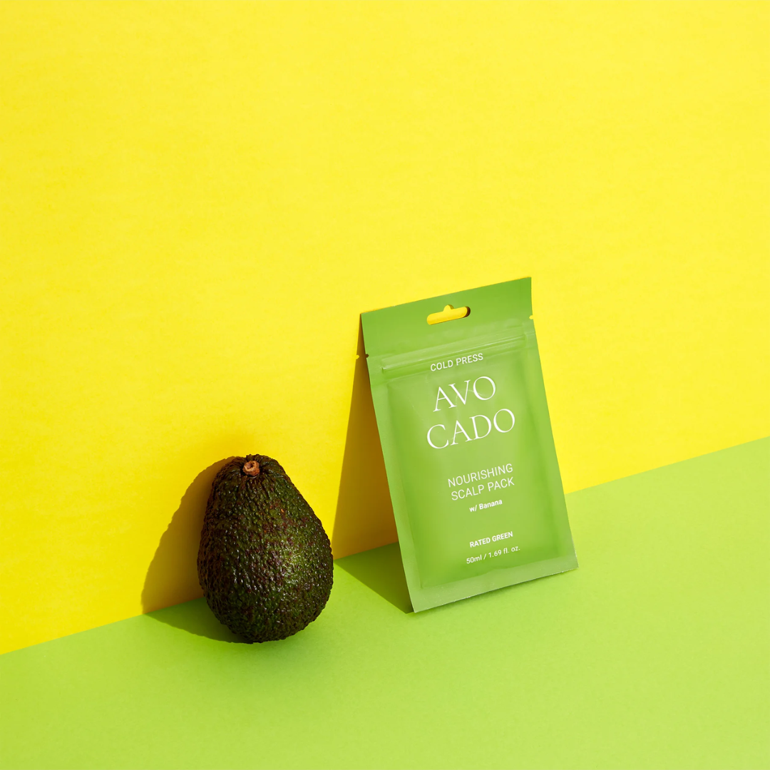 Маска живильна для волосся AVOCADO Rated Green 50 мл