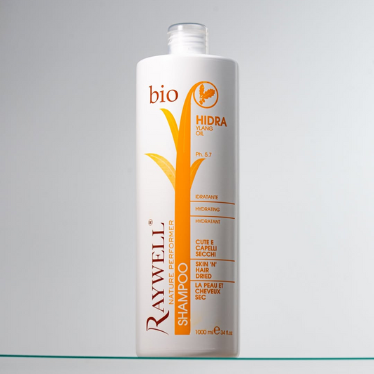 Шампунь для сухої шкіри голови зволожуючий BIO HIDRA RAYWELL 1000 мл