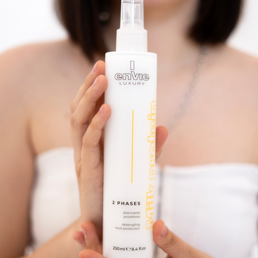 Спрей двохфазний з молочними протеїнами LUXURY MILK ENVIE 250 мл