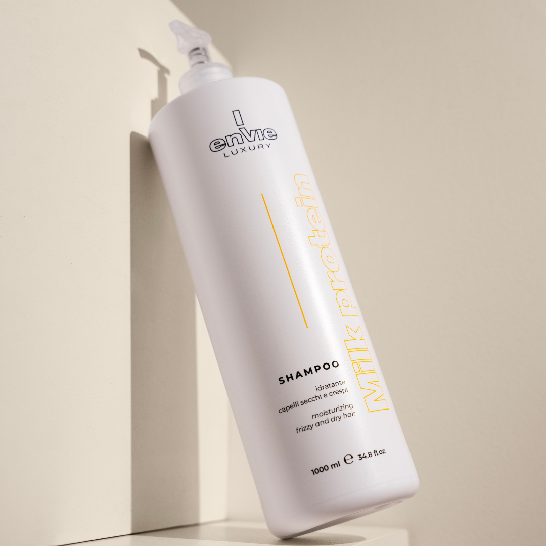 Професійний набір для сухого та кучерявого волосся LUXURY MILK ENVIE