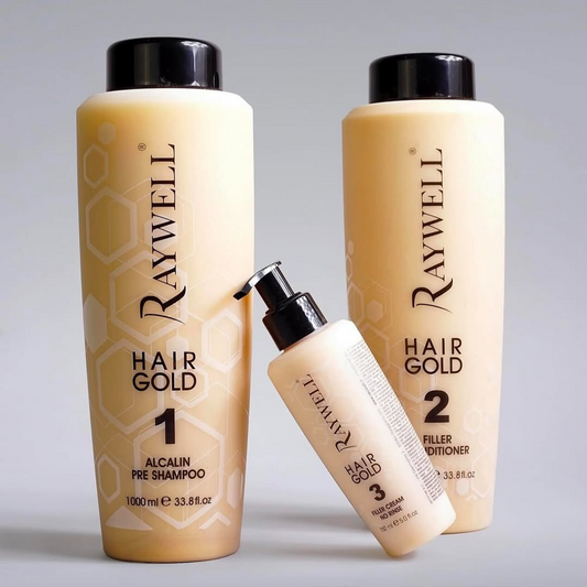 Кондиціонер-філлер BOTOX Gold 24K Raywell 1000 мл