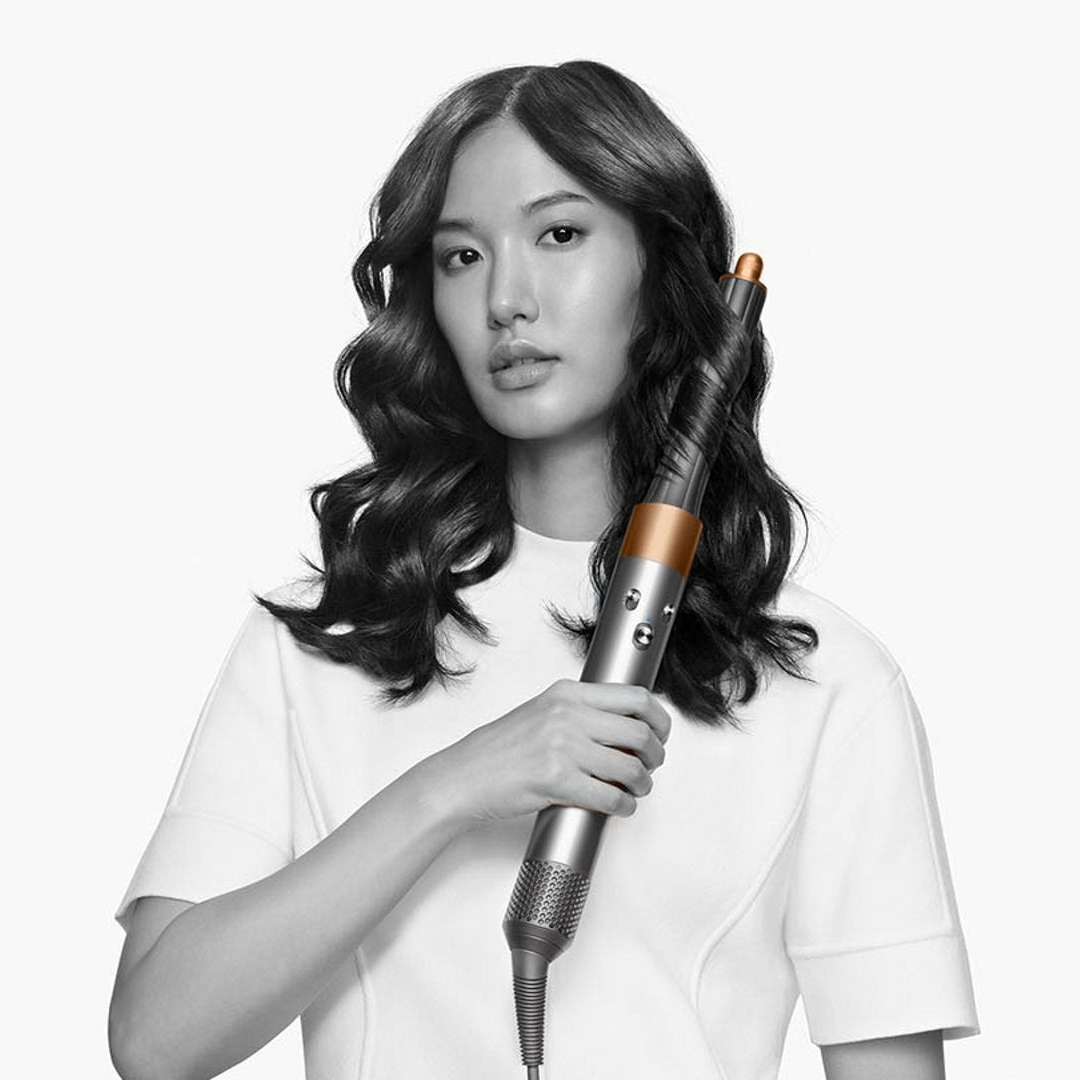 Стайлер Dyson HS05 Airwrap Multi-styler Complete Long Diffuse Nickel/Copper