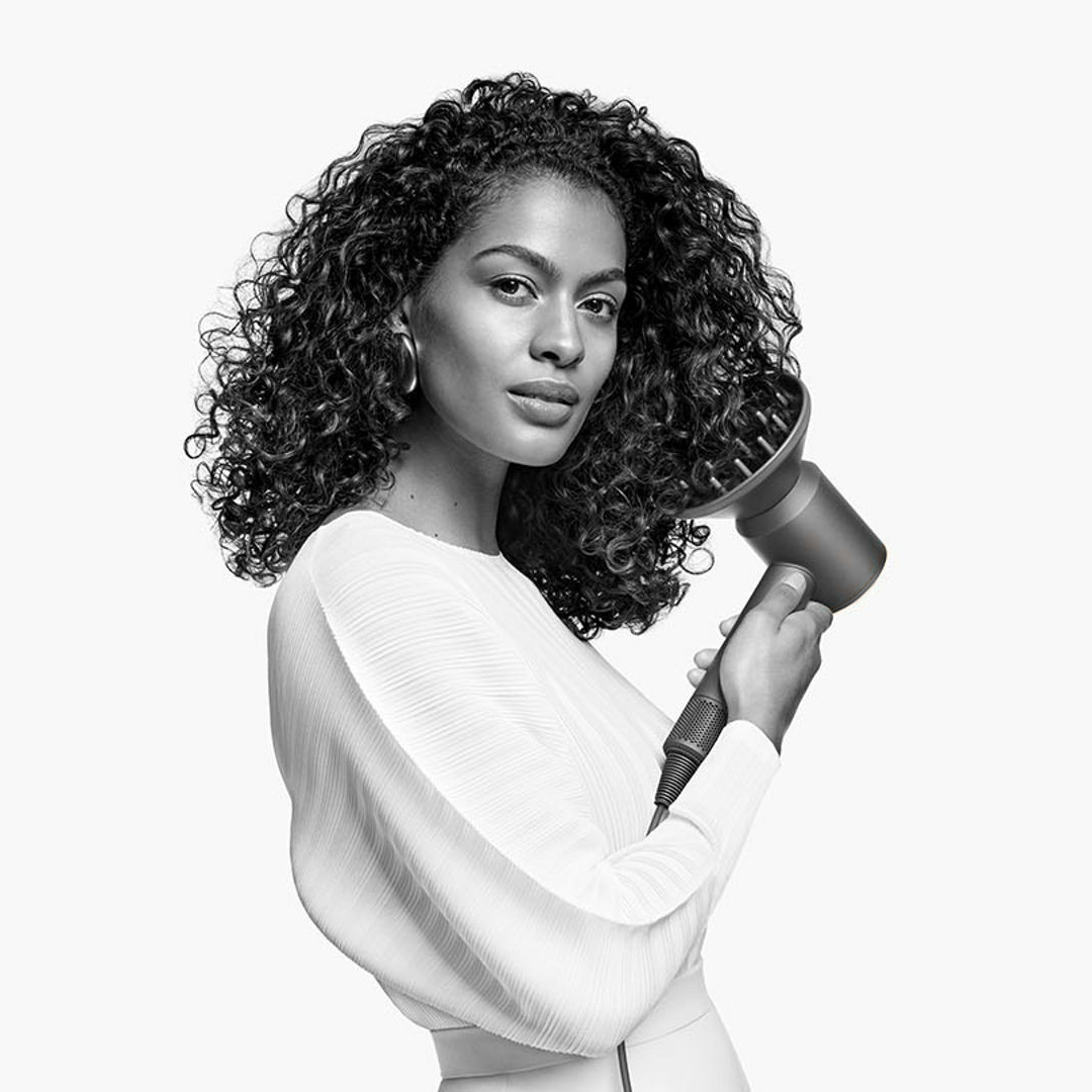 Фен Dyson Supersonic HD07 Black/Nickel
