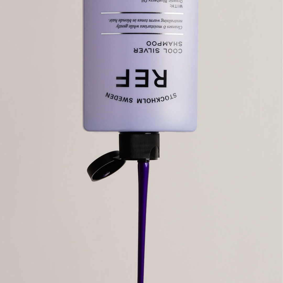 Шампунь для білого волосся Cool Silver Shampoo REF 285 мл
