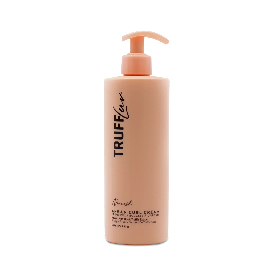 Крем для кучерявого волосся Truffle Nourish Argan Curl Cream 500 мл TruffLuv