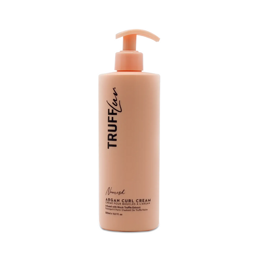 Крем для кучерявого волосся Truffle Nourish Argan Curl Cream, TruffLuv - 500 мл