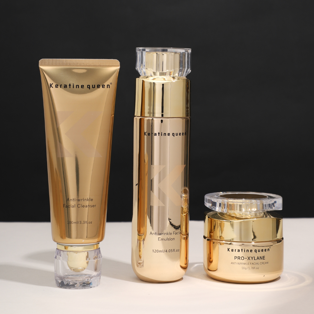 Крем для обличчя з колагеном Keratin Queen, 50 г