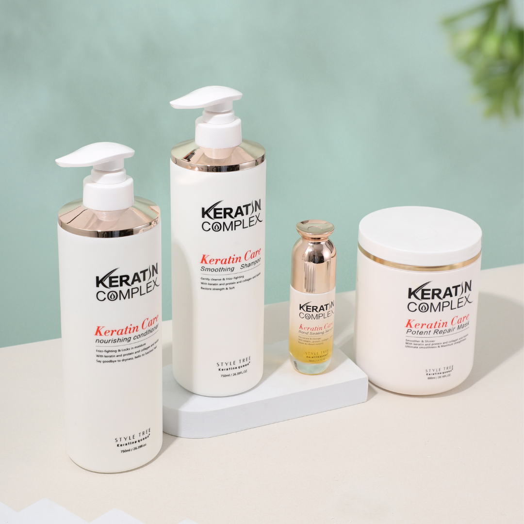 Маска для гладкості неслухняного волосся Keratin Queen, 800 мл