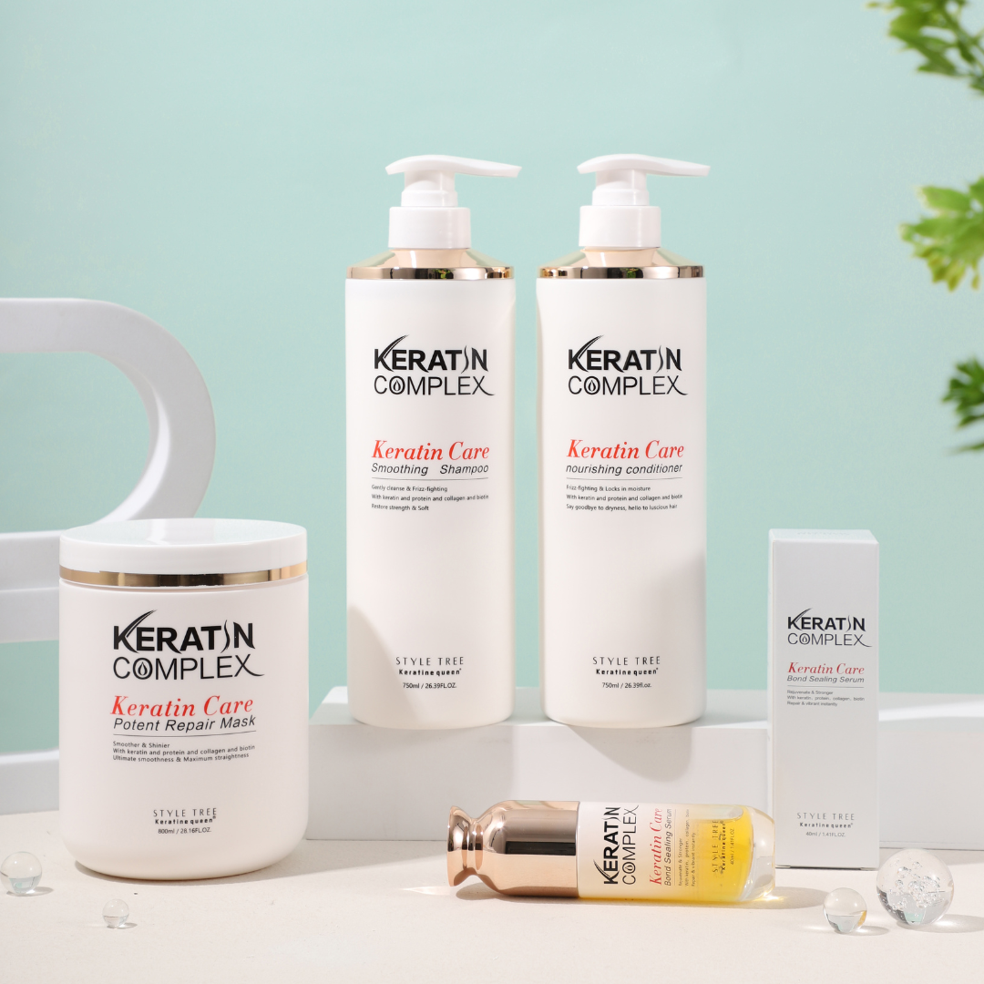 Кондиціонер для гладкості неслухняного волосся Keratin Queen, 750 мл