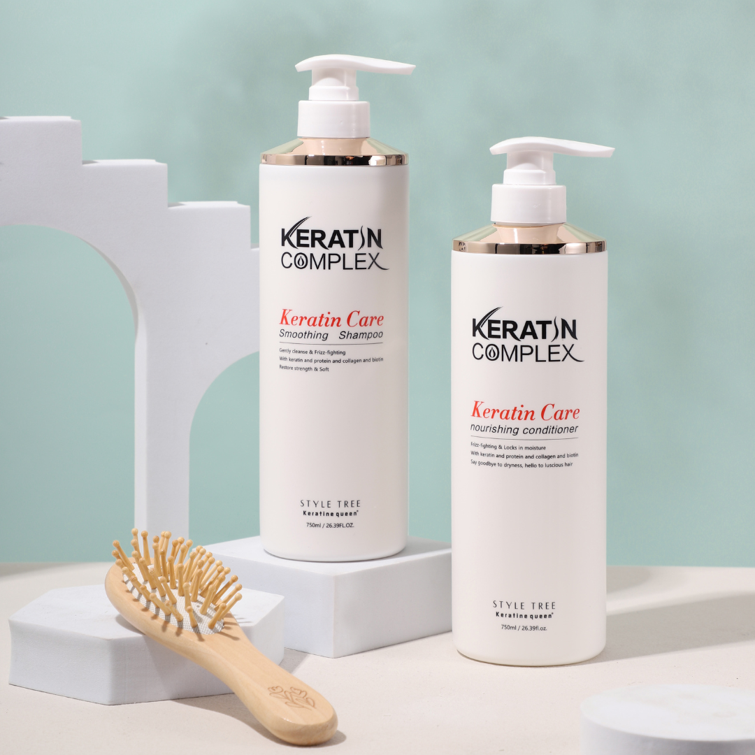 Кондиціонер для гладкості неслухняного волосся Keratin Queen, 750 мл