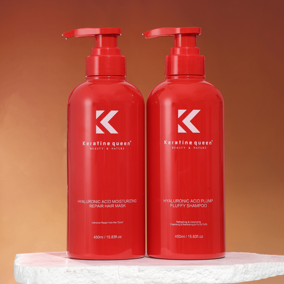 Набір для об'єму тонкого волосся Keratine Queen