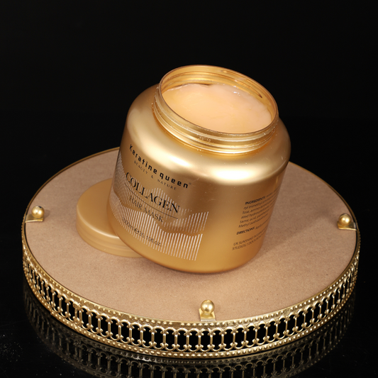 Маска для сухого та пошкодженого волосся з колагеном Keratine Queen, 1000 мл