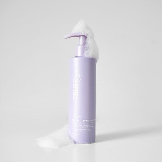 Шампунь з фіолетовим пігментом Purple Truffle Shampoo, TruffLuv - 250 мл