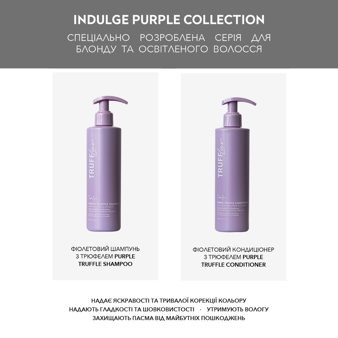 Кондиціонер з фіолетовим пігментом Purple Truffle Conditioner, TruffLuv - 250 мл