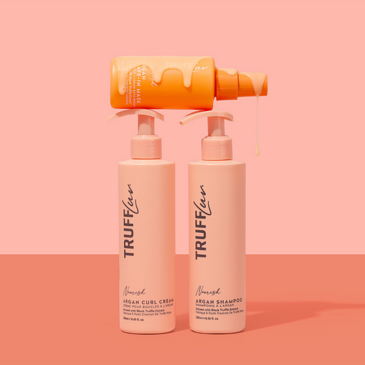 Набір для кучерявого волосся Truffle Nourish Argan Curl TRUFFLuv
