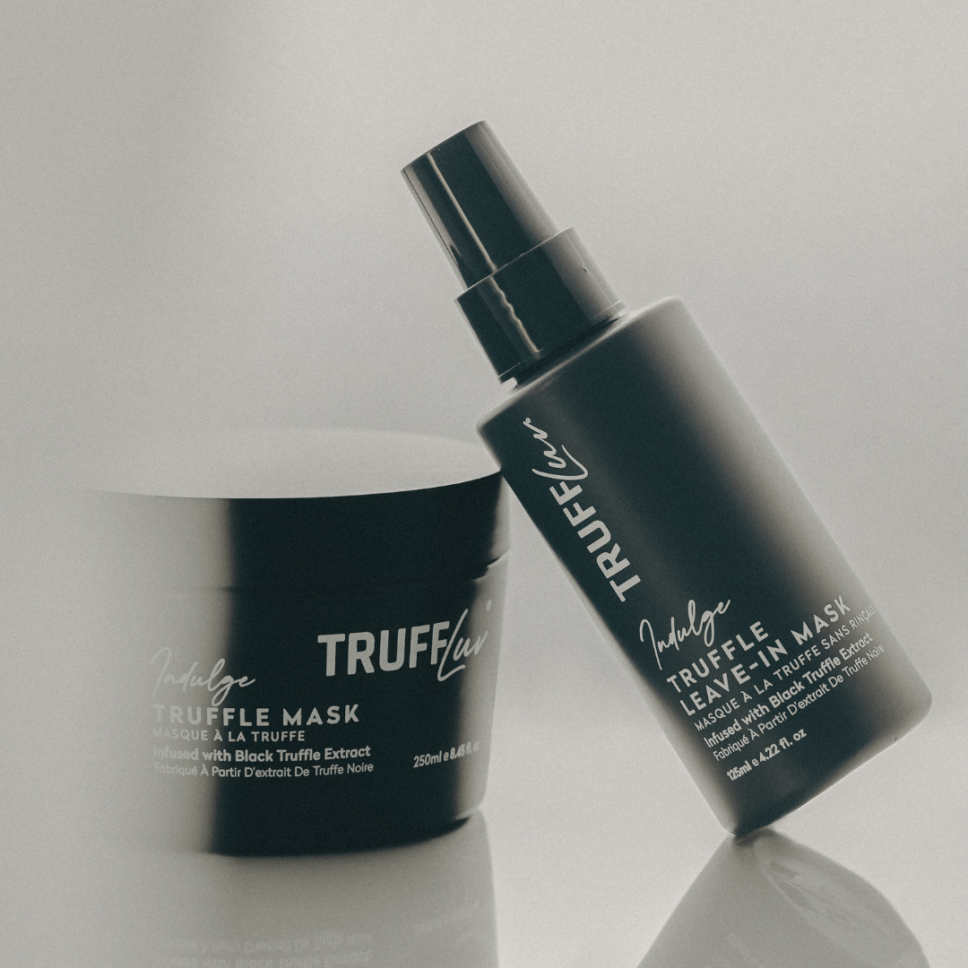 Маска незмивна для волосся з трюфелем Truffle Indulge Leave-In Mask, TruffLuv - 125 мл