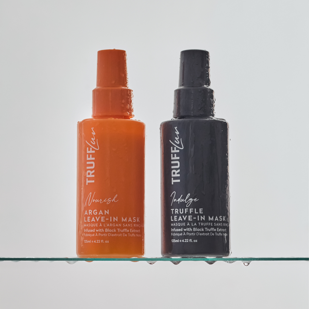 Маска незмивна для волосся арганова Truffle Nourish Argan Leave-In Mask, TruffLuv - 125 мл