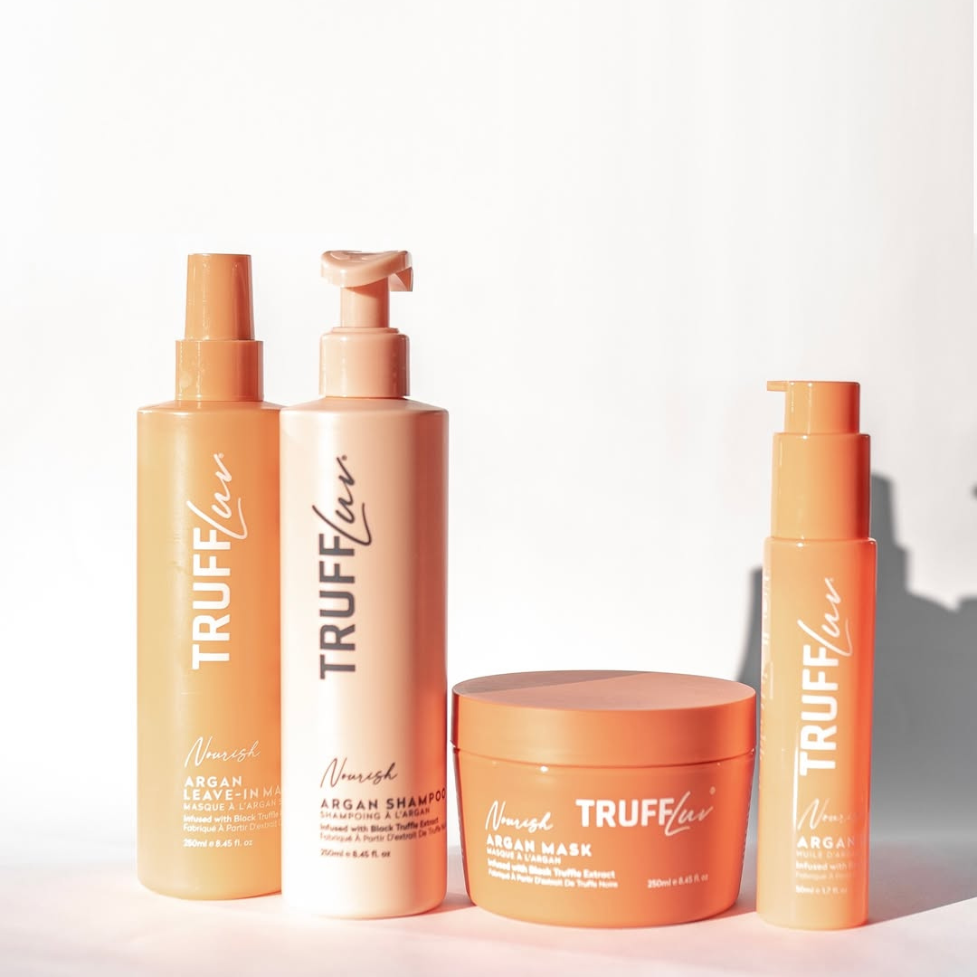 Маска незмивна для волосся арганова Truffle Nourish Argan Leave-In Mask, TruffLuv - 250 мл