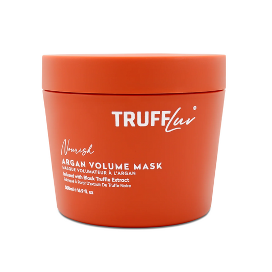 Маска для об'єму волосся арганова Truffle Nourish Volume Mask, TruffLuv - 500 мл