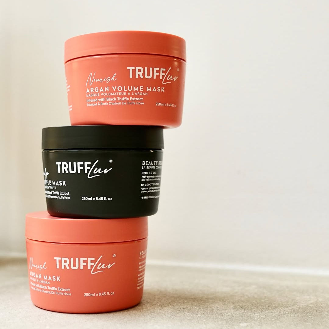 Маска для об'єму волосся арганова Truffle Nourish Volume Mask, TruffLuv - 250 мл