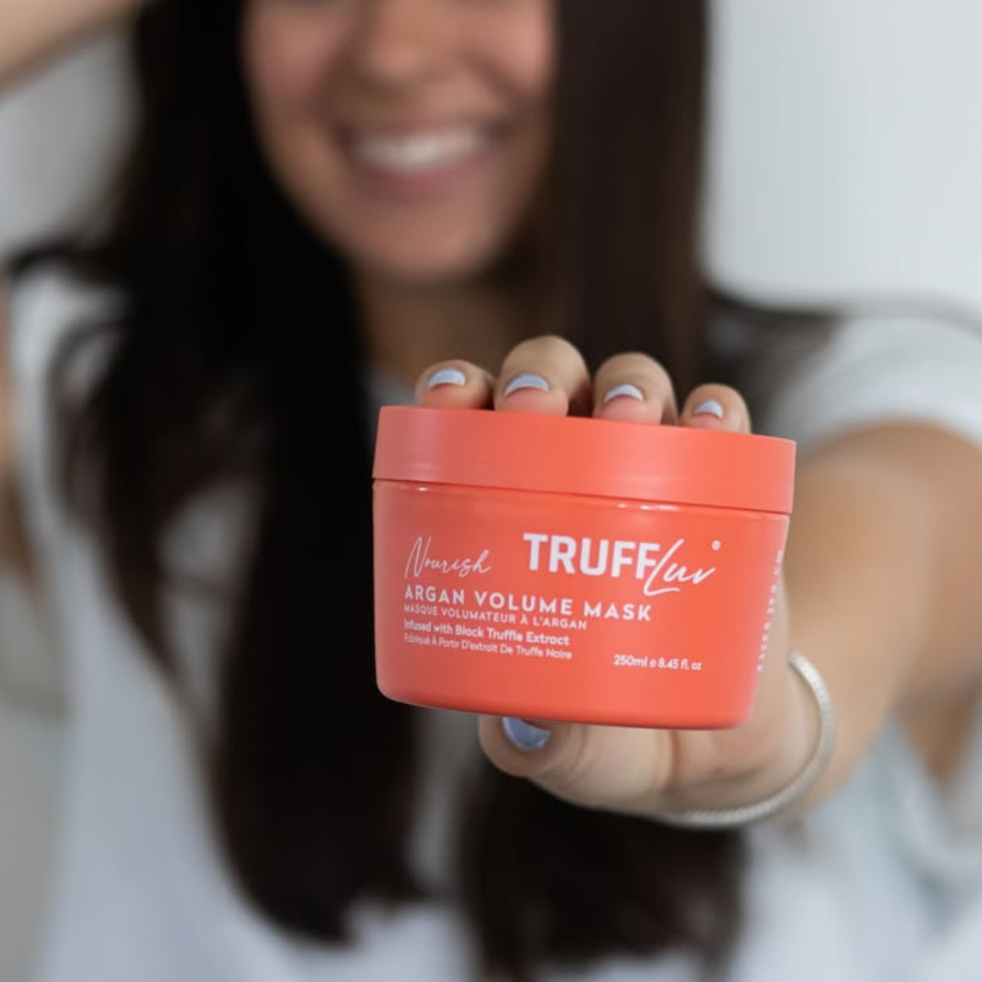 Маска для об'єму волосся арганова Truffle Nourish Volume Mask, TruffLuv - 250 мл