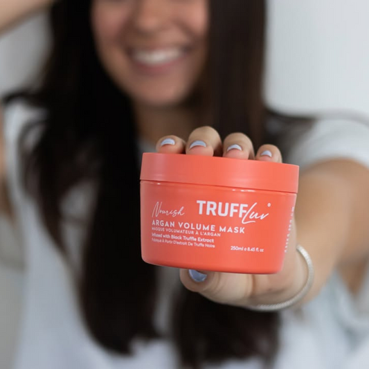 Маска для об'єму волосся арганова Truffle Nourish Volume Mask, TruffLuv - 250 мл