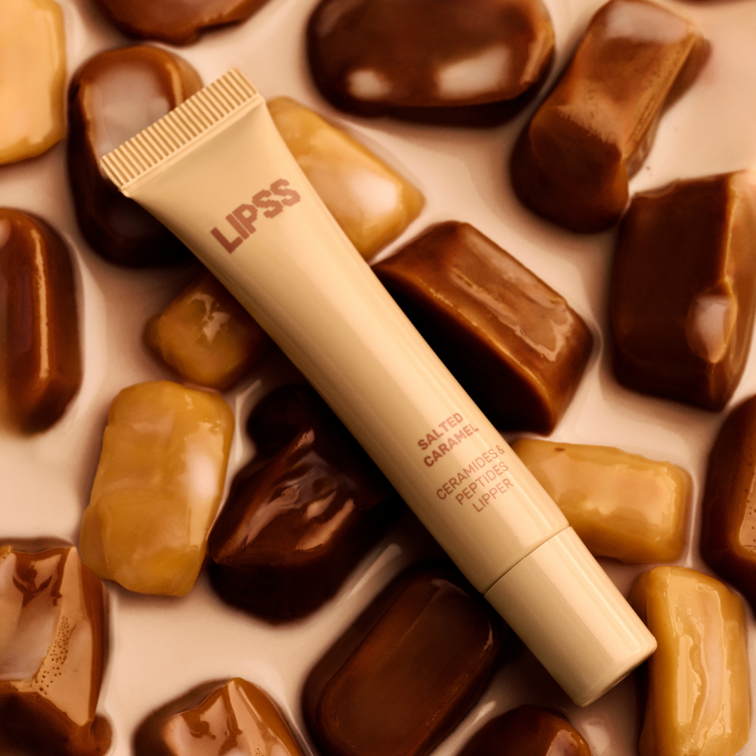 Блиск для губ Lipper SALTED CARAMEL, Lipss - 8 мл