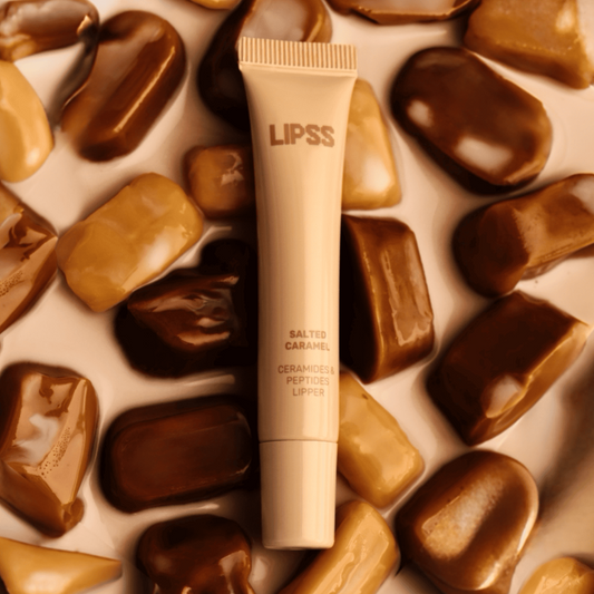 Блиск для губ Lipper SALTED CARAMEL, Lipss - 8 мл
