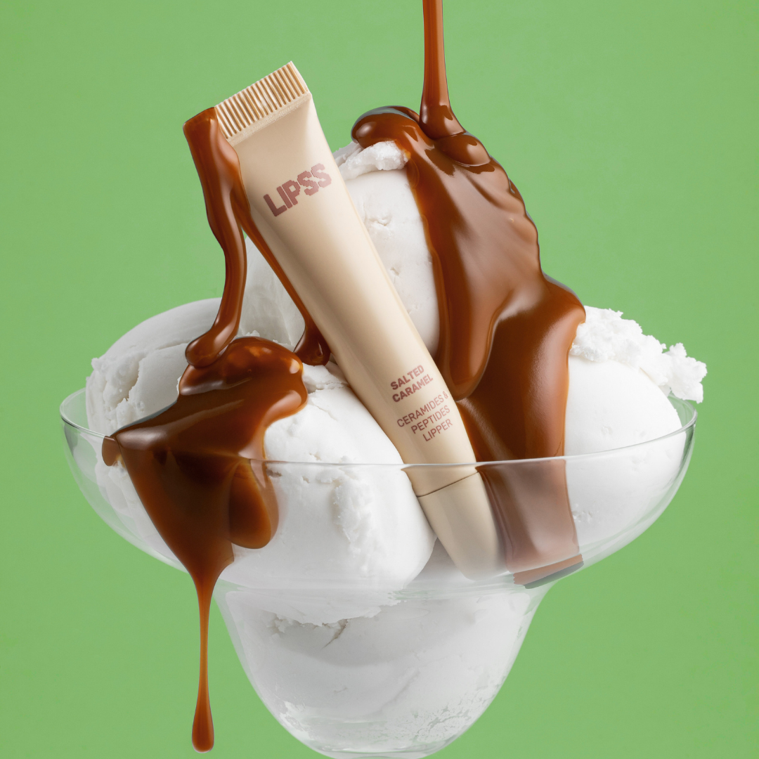 Блиск для губ Lipper SALTED CARAMEL, Lipss - 8 мл