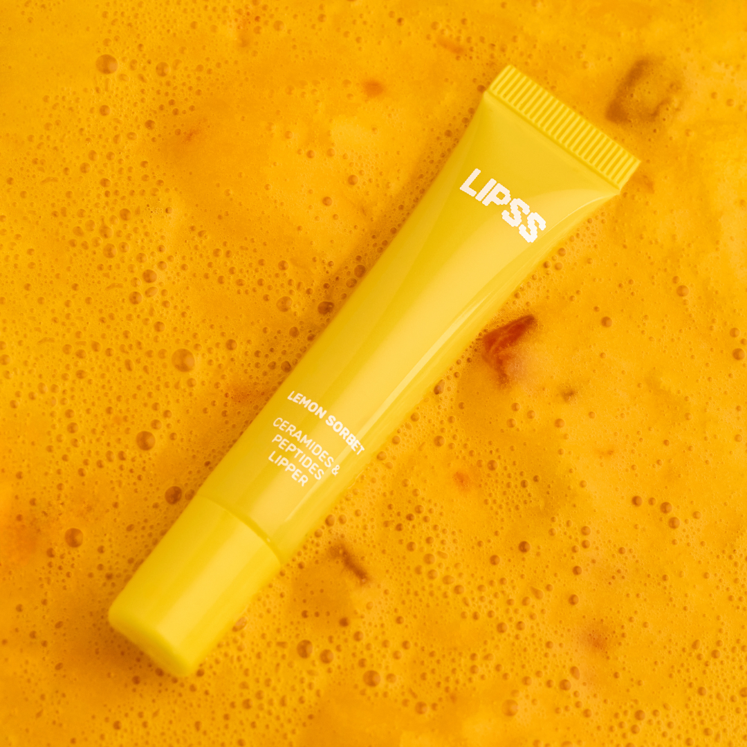 Блиск для губ Lipper LEMON SORBET, Lipss - 8 мл