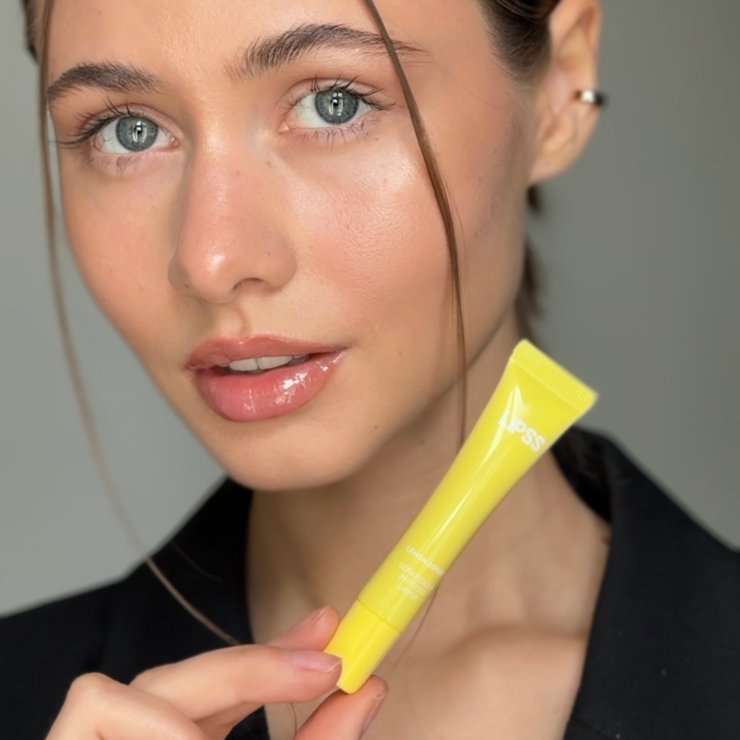 Блиск для губ Lipper LEMON SORBET, Lipss - 8 мл