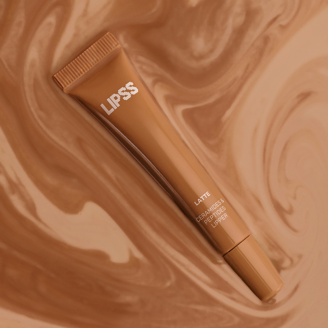 Блиск для губ Lipper LATTE, Lipss - 8 мл