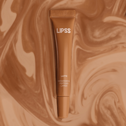Блиск для губ Lipper LATTE, Lipss - 8 мл