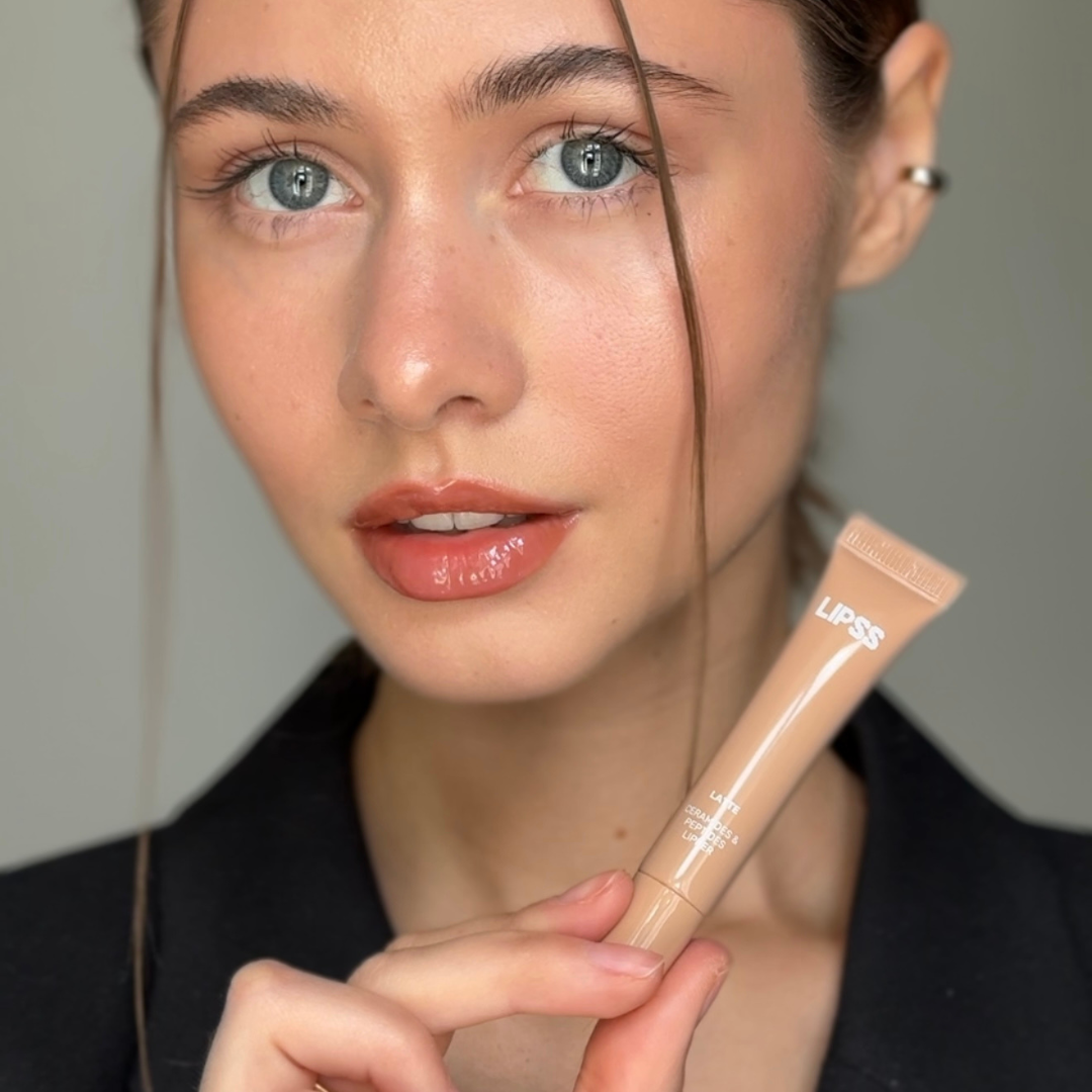 Блиск для губ Lipper LATTE, Lipss - 8 мл
