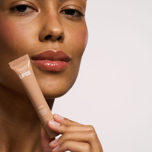 Блиск для губ Lipper LATTE, Lipss - 8 мл