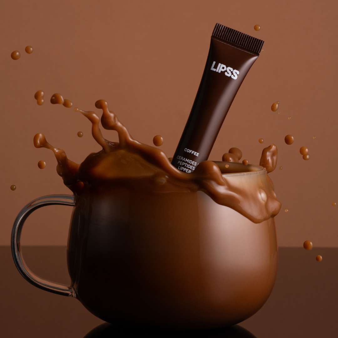 Блиск для губ Lipper COFFEE, Lipss - 8 мл