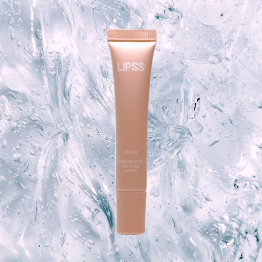 Блиск для губ Lipper CLEAR, Lipss - 8 мл