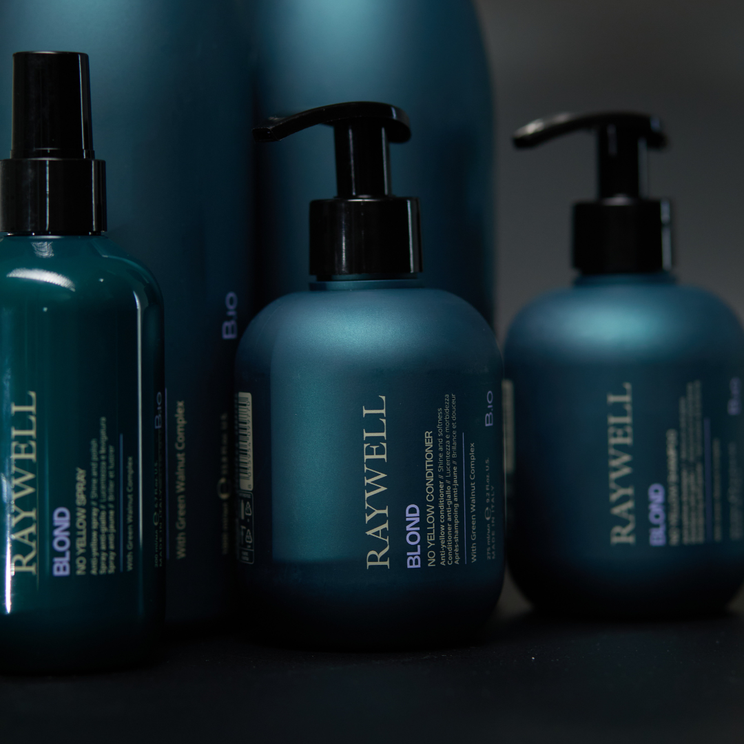Кондиціонер для блондинок антижовтизна BIO BLOND RAYWELL 275 мл