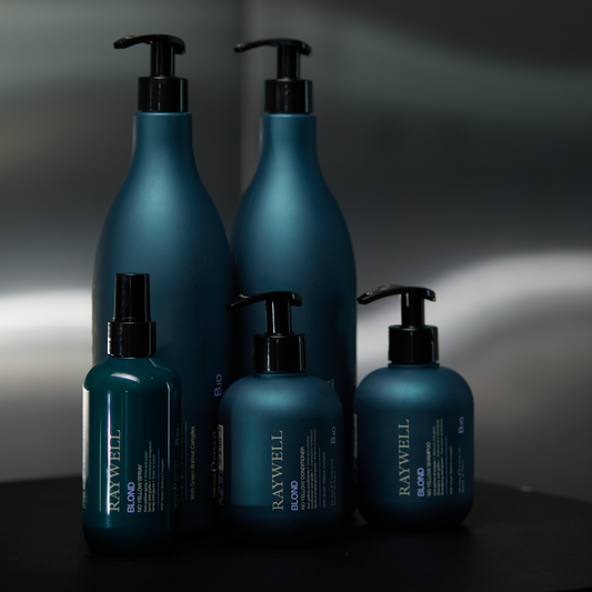 Кондиціонер для блондинок антижовтизна BIO BLOND, RAYWELL - 1000 мл