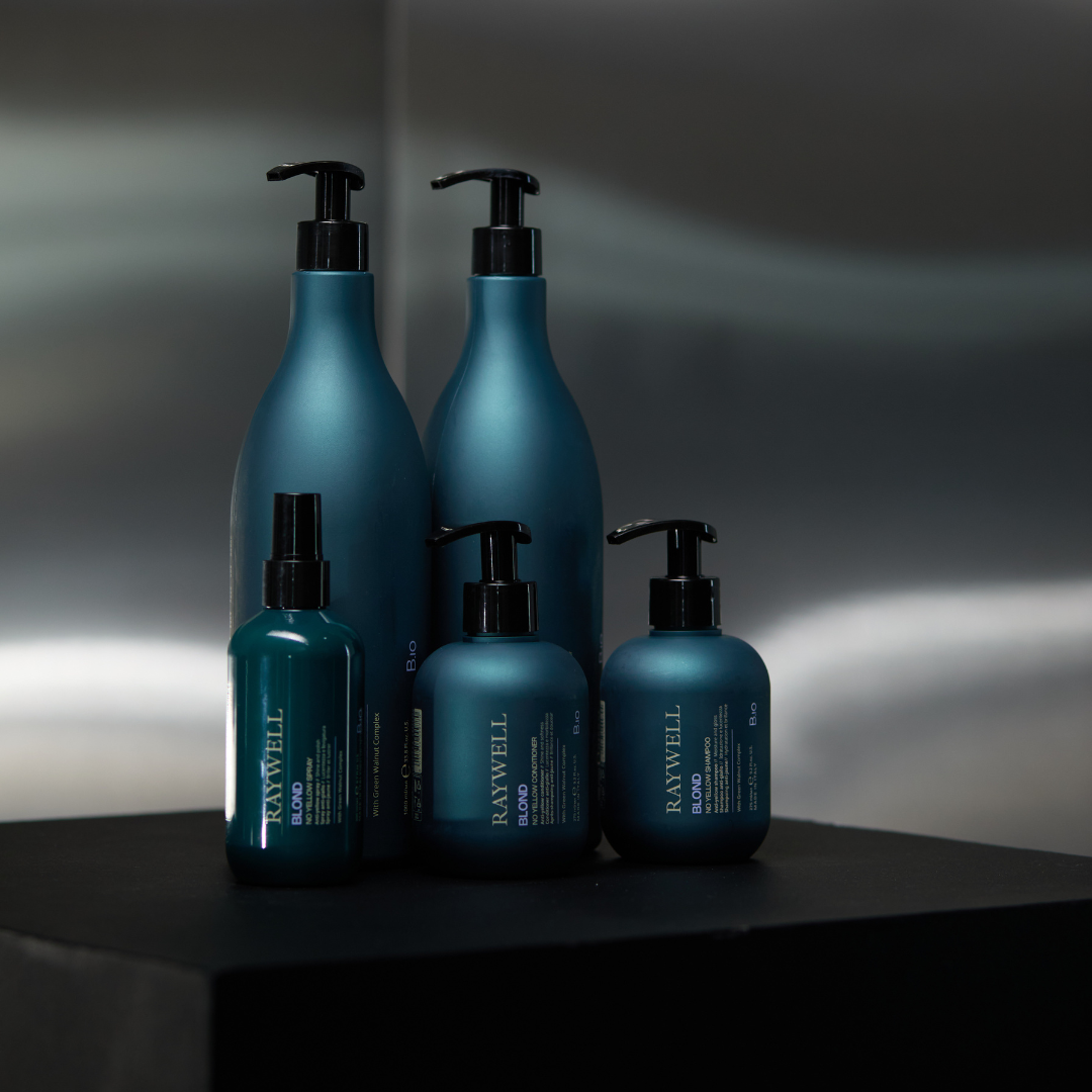 Шампунь антижовтизна для блондинок BIO BLOND RAYWELL 275 мл