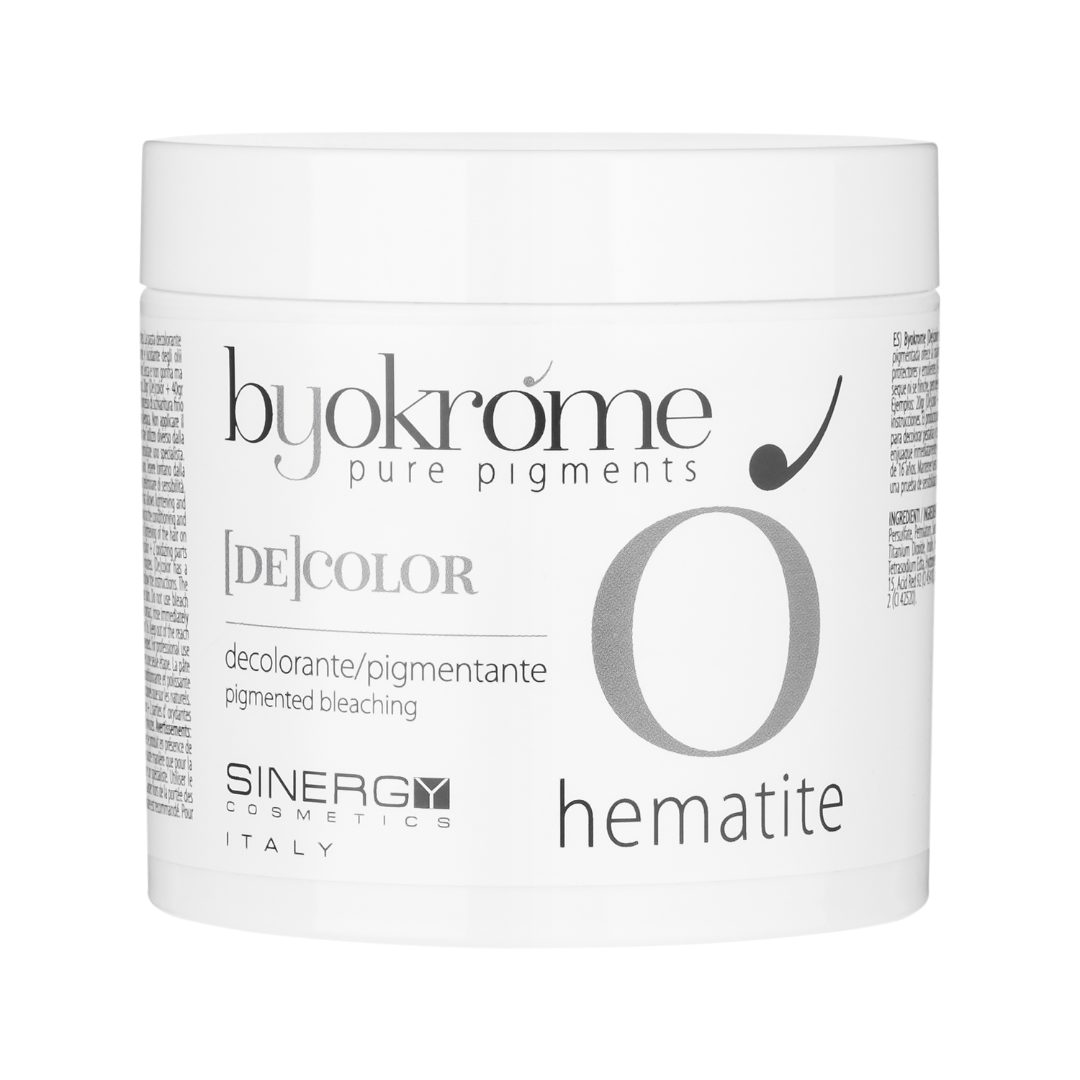 Пігментована паста Sinergy DECOLOR HEMATITE срібна, 200гр