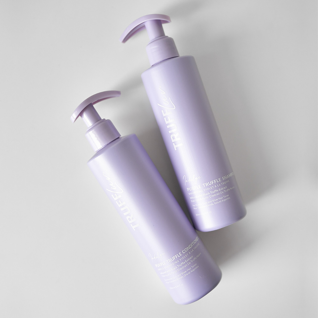 Кондиціонер з фіолетовим пігментом Purple Truffle Conditioner, TruffLuv - 250 мл