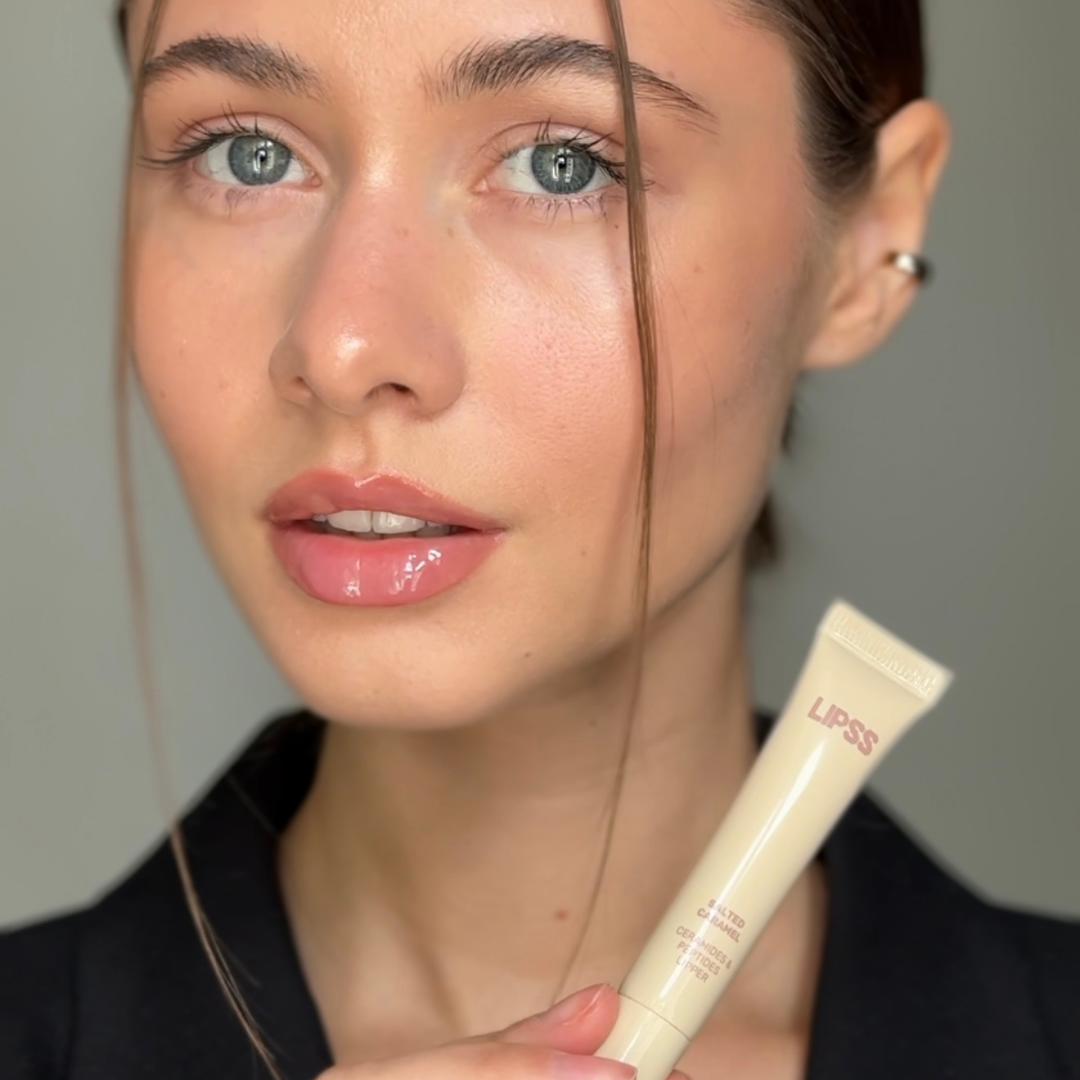 Блиск для губ Lipper SALTED CARAMEL, Lipss - 8 мл