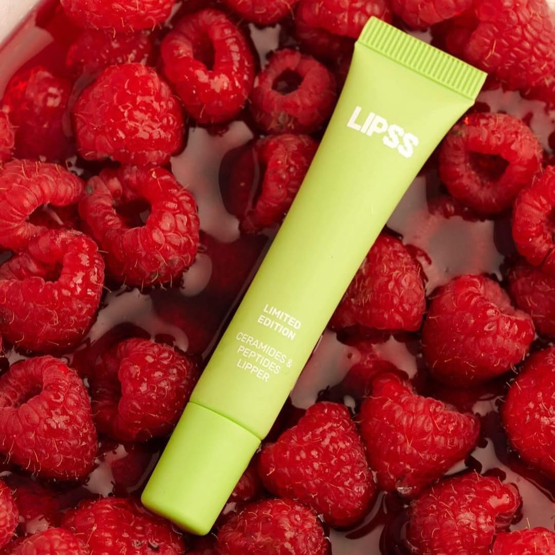 Блиск для губ Lipper RASPBERRY TART, Lipss - 8 мл